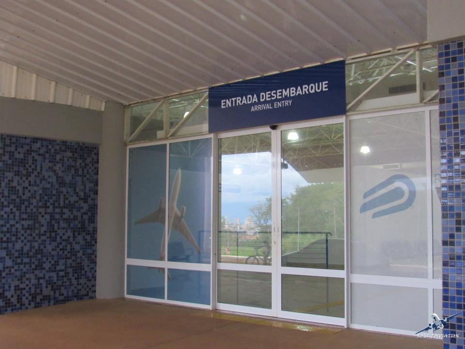 Foto 9 de 10 — Veja fotos do Aeroporto de Araraquara pronto após investimento de R$ 1,6 milhão